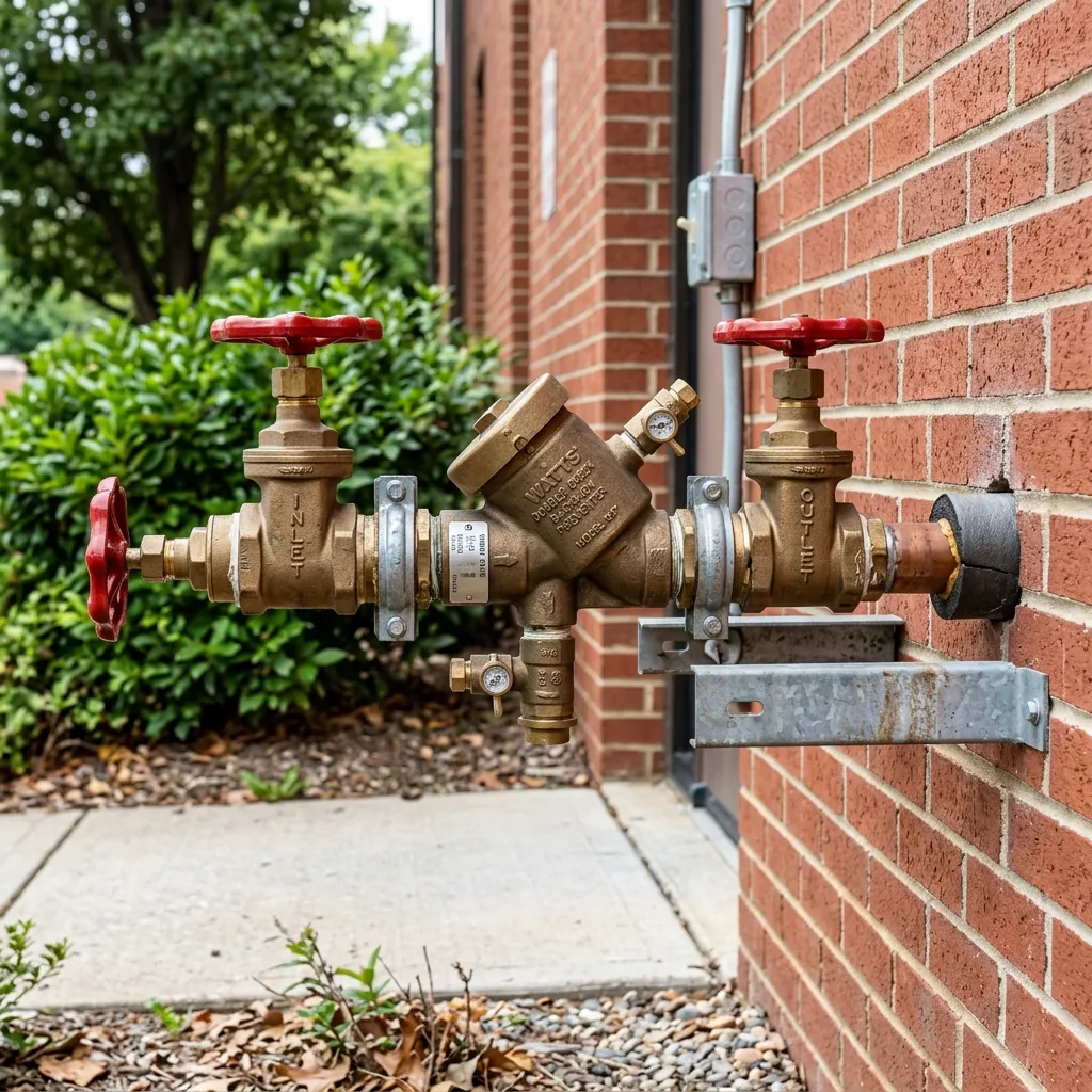 Backflow Prevention Plumber in Biggsville, IL